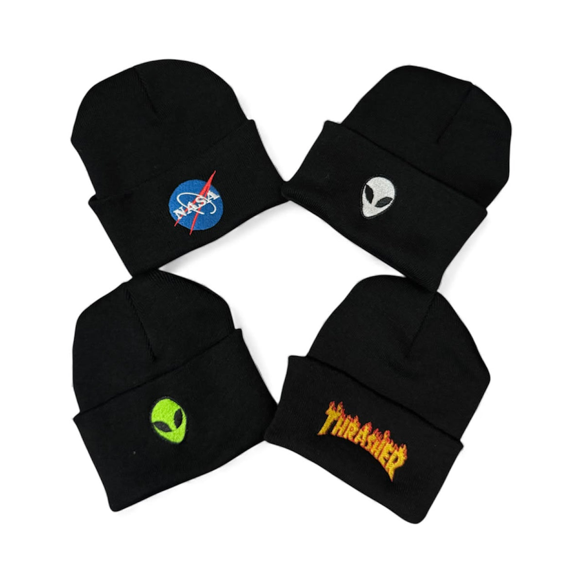25 Gorros Bonetes Boinas Unisex Unitalla