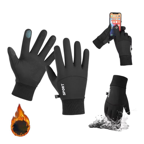 10 Guantes Térmicos Impermeables