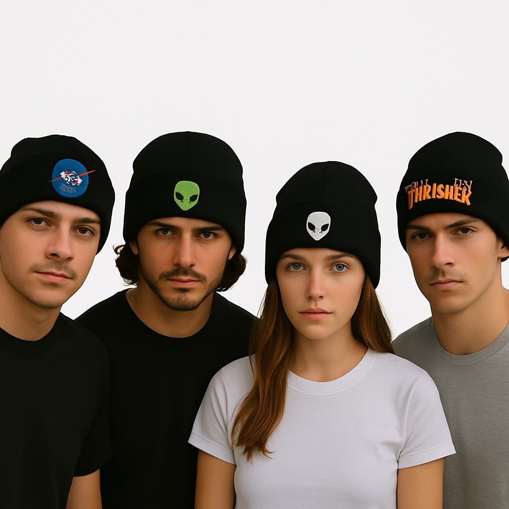 25 Gorros Bonetes Boinas Unisex Unitalla